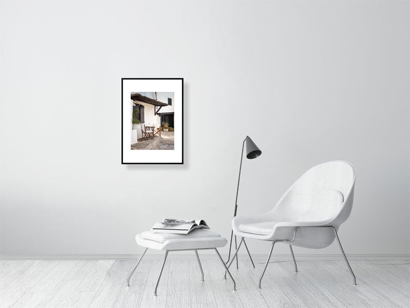 Sommeridylle auf Menorca Binibeca Vell - Print gerahmt - Fotograf Thomas Malek in Rohrenfels, Neuburg an der Donau, Ingolstadt, Schrobenhausen, Donauwörth