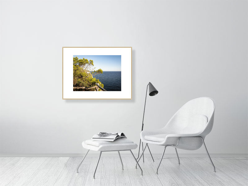 Viewpoint Mediterraneo Cala Galdana Menorca - Print gerahmt - Fotograf Thomas Malek in Rohrenfels, Neuburg an der Donau, Ingolstadt, Schrobenhausen, Donauwörth