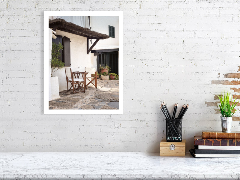 Sommeridylle auf Menorca Binibeca Vell - Print - Fotograf Thomas Malek in Rohrenfels, Neuburg an der Donau, Ingolstadt, Schrobenhausen, Donauwörth