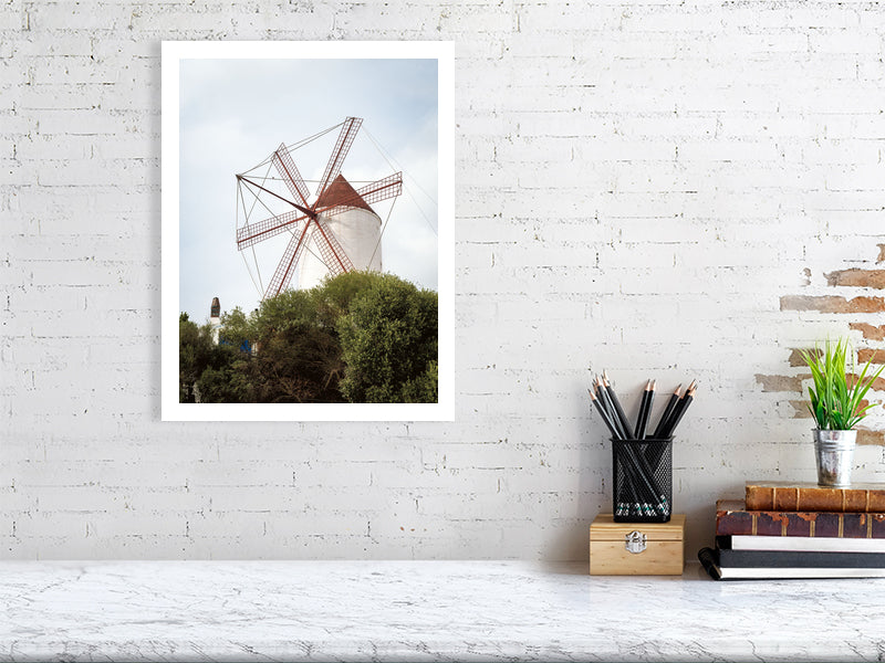 Moli D'es Raco Menorca - Print - Fotograf Thomas Malek in Rohrenfels, Neuburg an der Donau, Ingolstadt, Schrobenhausen, Donauwörth