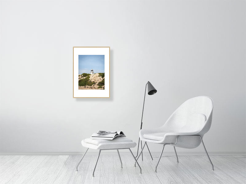 Faro de Cavalleria Menorca - Print gerahmt - Fotograf Thomas Malek in Rohrenfels, Neuburg an der Donau, Ingolstadt, Schrobenhausen, Donauwörth