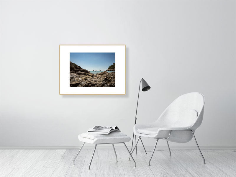 Cala Galdana Menorca - Print gerahmt - Fotograf Thomas Malek in Rohrenfels, Neuburg an der Donau, Ingolstadt, Schrobenhausen, Donauwörth