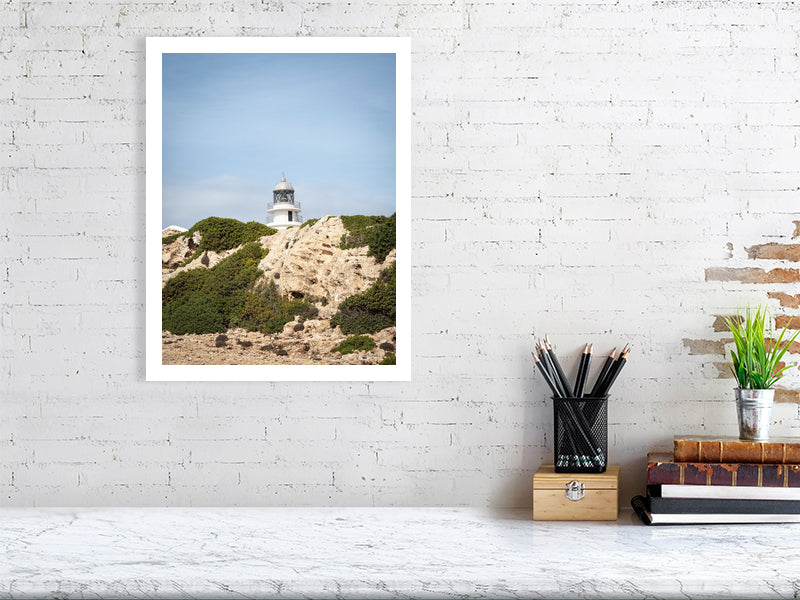 Faro de Cavalleria Menorca - Print - Fotograf Thomas Malek in Rohrenfels, Neuburg an der Donau, Ingolstadt, Schrobenhausen, Donauwörth