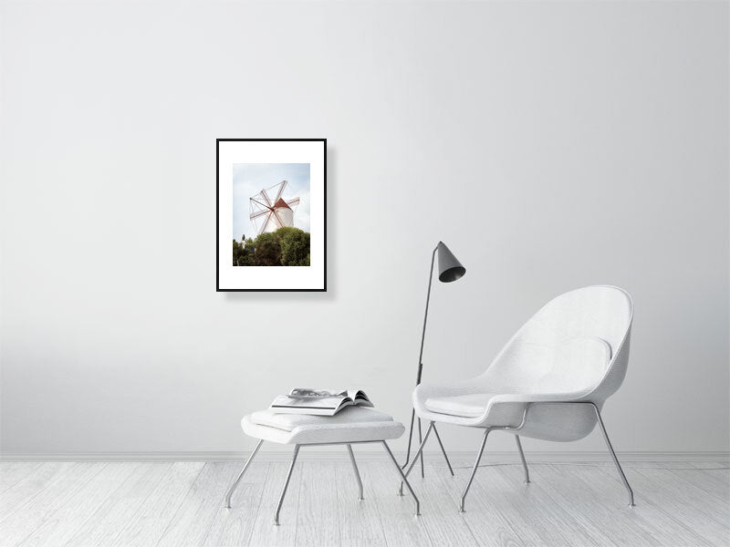 Moli D'es Raco Menorca - Print gerahmt - Fotograf Thomas Malek in Rohrenfels, Neuburg an der Donau, Ingolstadt, Schrobenhausen, Donauwörth