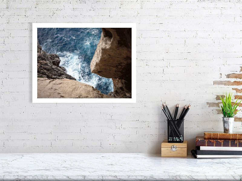 Meeresrauschen, Cap de Cavalleria Menorca - Print - Fotograf Thomas Malek in Rohrenfels, Neuburg an der Donau, Ingolstadt, Schrobenhausen, Donauwörth