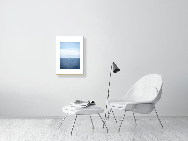 Segelboote vor dem Cap de Cavalleria Menorca - Print gerahmt - Fotograf Thomas Malek in Rohrenfels, Neuburg an der Donau, Ingolstadt, Schrobenhausen, Donauwörth