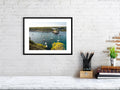 Cala Galdana Menorca - Print gerahmt - Fotograf Thomas Malek in Rohrenfels, Neuburg an der Donau, Ingolstadt, Schrobenhausen, Donauwörth
