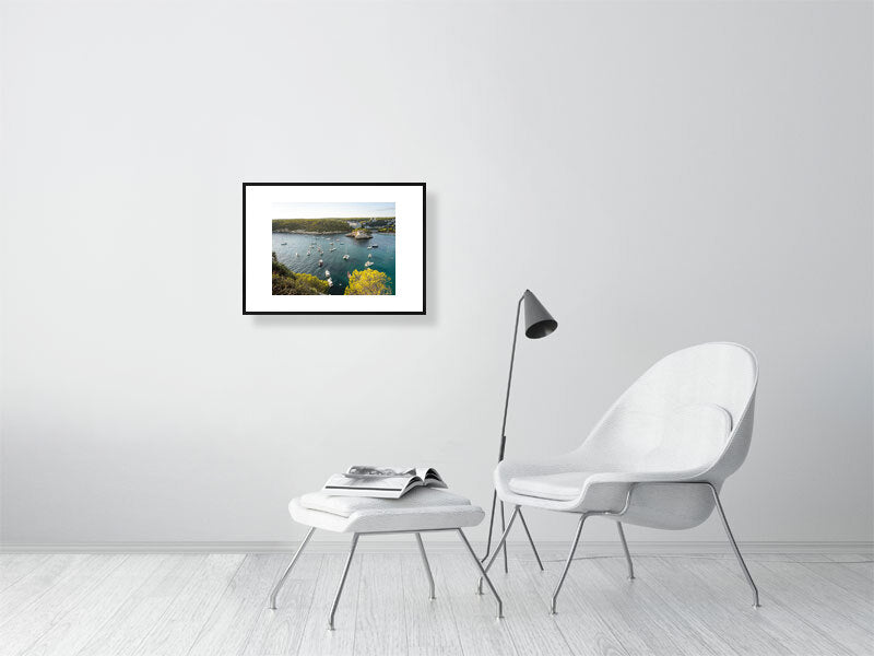 Cala Galdana Menorca - Print gerahmt - Fotograf Thomas Malek in Rohrenfels, Neuburg an der Donau, Ingolstadt, Schrobenhausen, Donauwörth