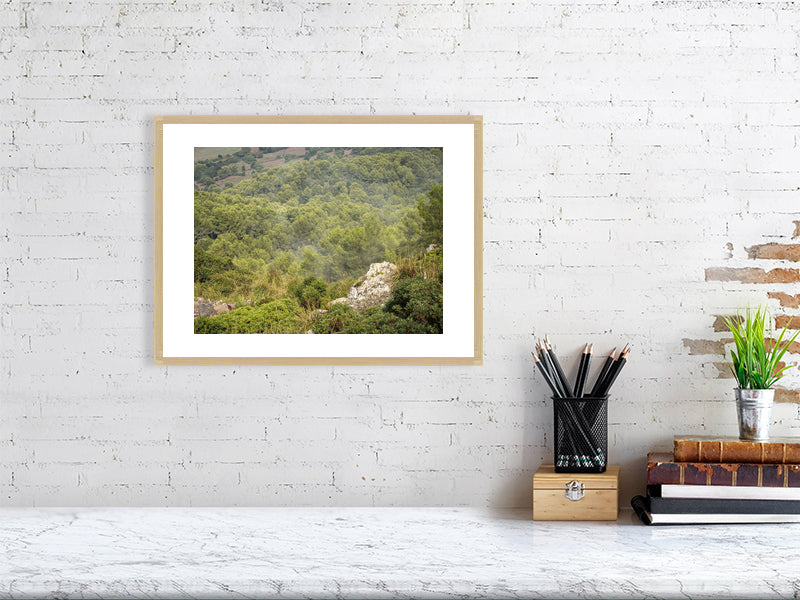 Die Ruhe nach dem Sturm, El Toro Menorca - Print gerahmt - Fotograf Thomas Malek in Rohrenfels, Neuburg an der Donau, Ingolstadt, Schrobenhausen, Donauwörth