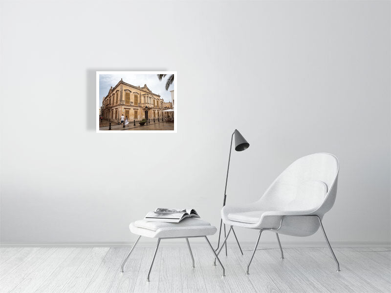 Dame in Weiß Ciutadella Menorca - Print - Fotograf Thomas Malek in Rohrenfels, Neuburg an der Donau, Ingolstadt, Schrobenhausen, Donauwörth