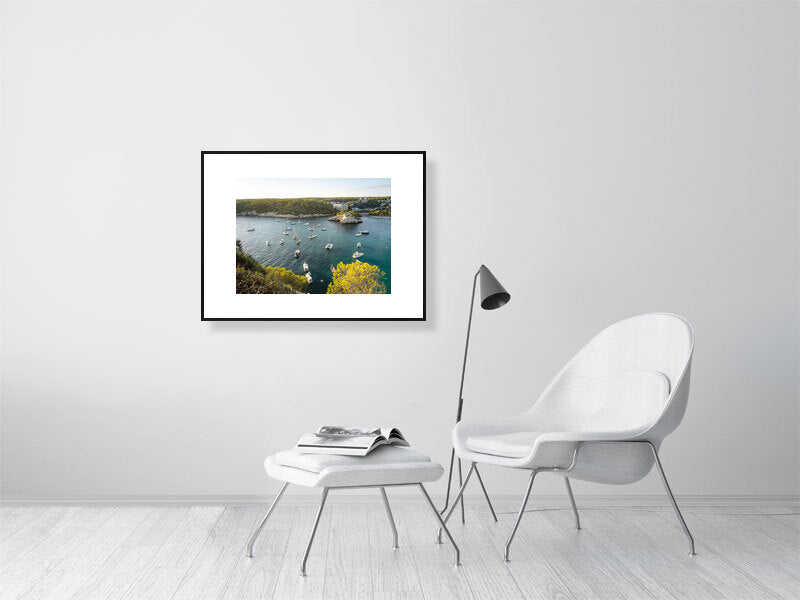 Cala Galdana Menorca - Print gerahmt - Fotograf Thomas Malek in Rohrenfels, Neuburg an der Donau, Ingolstadt, Schrobenhausen, Donauwörth