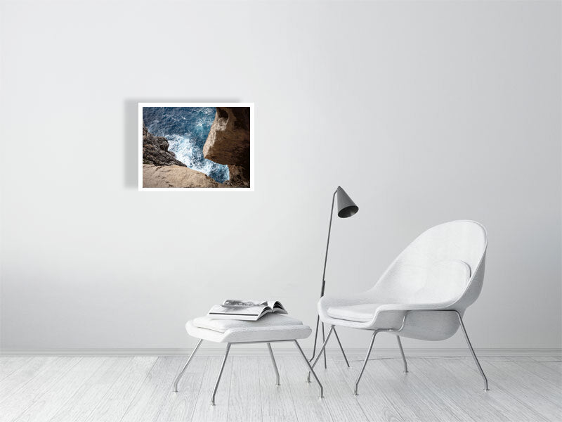 Meeresrauschen, Cap de Cavalleria Menorca - Print - Fotograf Thomas Malek in Rohrenfels, Neuburg an der Donau, Ingolstadt, Schrobenhausen, Donauwörth