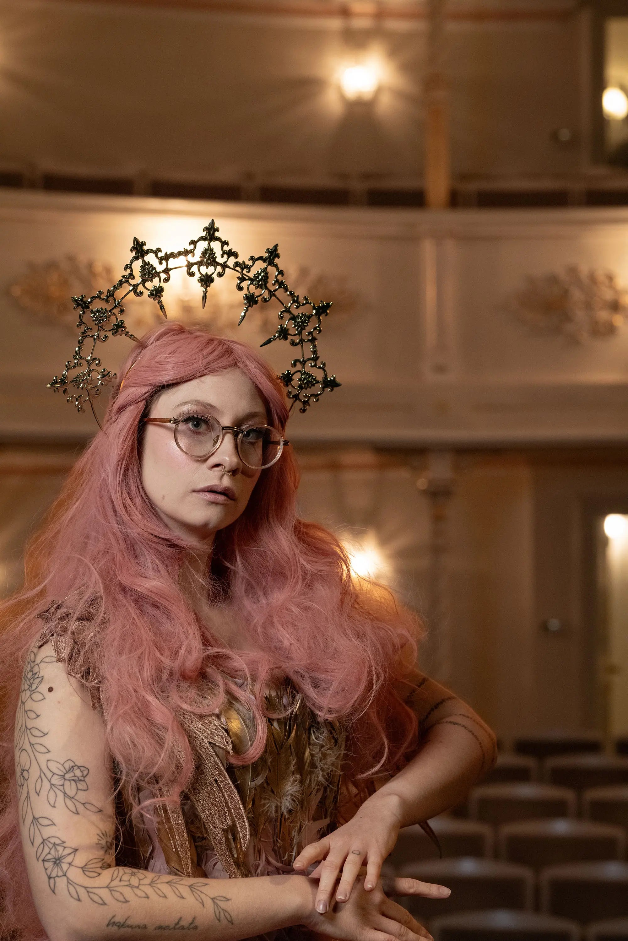 Porträt einer Schauspielerin in der Rolle der Zuckerfee - Thomas Malek, Fotograf in Rohrenfels, Neuburg an der Donau, Schrobenhausen, Ingolstadt, Eichstätt und Donauwörth