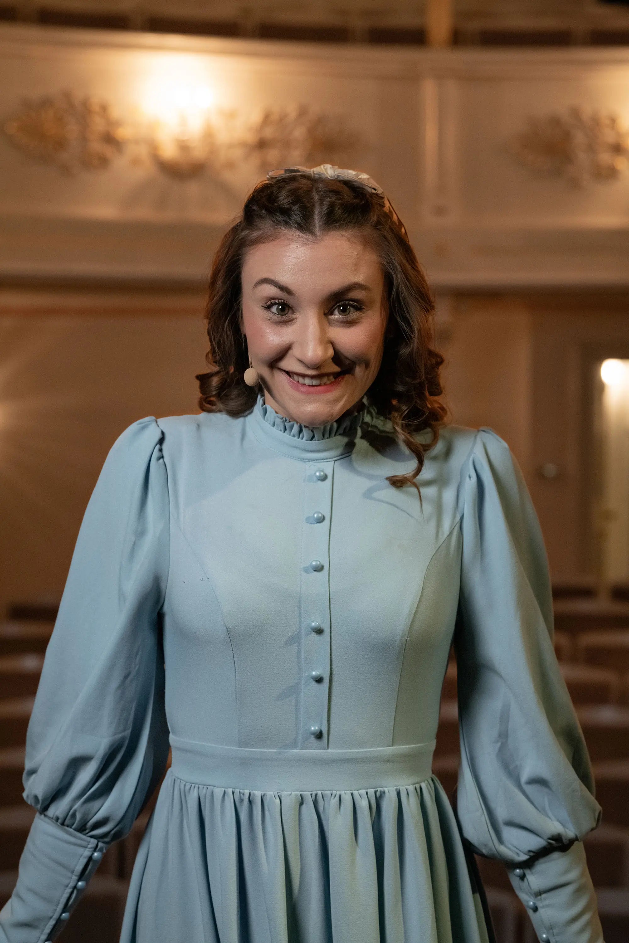 Porträt einer Schauspielerin in der Rolle der Clara aus dem Nussknacker - Thomas Malek, Fotograf in Rohrenfels, Neuburg an der Donau, Schrobenhausen, Ingolstadt, Eichstätt und Donauwörth