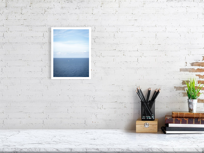 Segelboote vor dem Cap de Cavalleria Menorca - Print - Fotograf Thomas Malek in Rohrenfels, Neuburg an der Donau, Ingolstadt, Schrobenhausen, Donauwörth