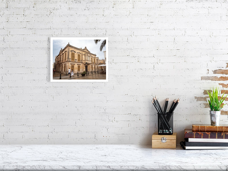 Dame in Weiß Ciutadella Menorca - Print - Fotograf Thomas Malek in Rohrenfels, Neuburg an der Donau, Ingolstadt, Schrobenhausen, Donauwörth