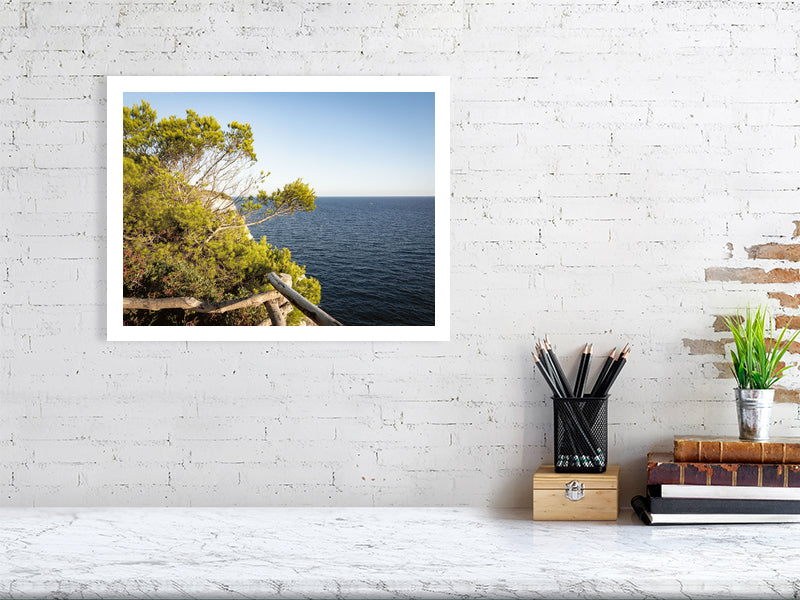 Viewpoint Mediterraneo Cala Galdana Menorca - Print - Fotograf Thomas Malek in Rohrenfels, Neuburg an der Donau, Ingolstadt, Schrobenhausen, Donauwörth