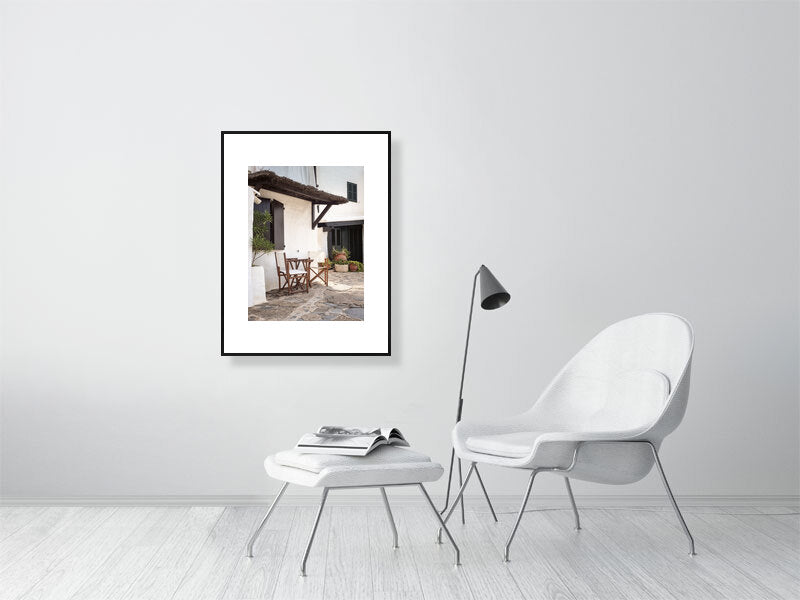 Sommeridylle auf Menorca Binibeca Vell - Print gerahmt - Fotograf Thomas Malek in Rohrenfels, Neuburg an der Donau, Ingolstadt, Schrobenhausen, Donauwörth