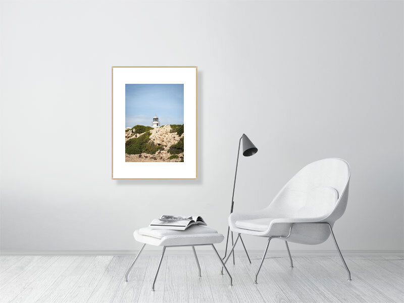 Faro de Cavalleria Menorca - Print gerahmt - Fotograf Thomas Malek in Rohrenfels, Neuburg an der Donau, Ingolstadt, Schrobenhausen, Donauwörth