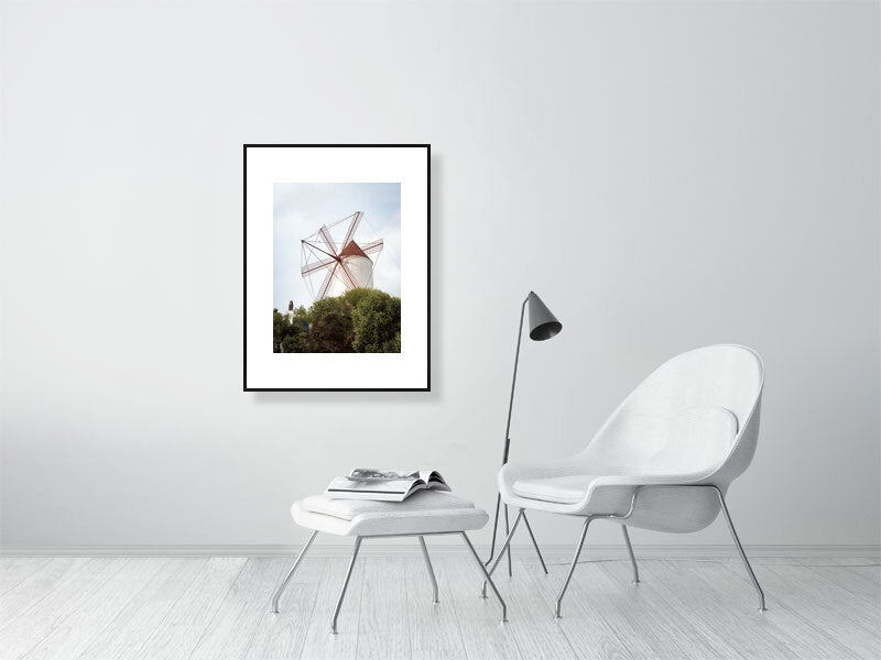Moli D'es Raco Menorca - Print gerahmt - Fotograf Thomas Malek in Rohrenfels, Neuburg an der Donau, Ingolstadt, Schrobenhausen, Donauwörth