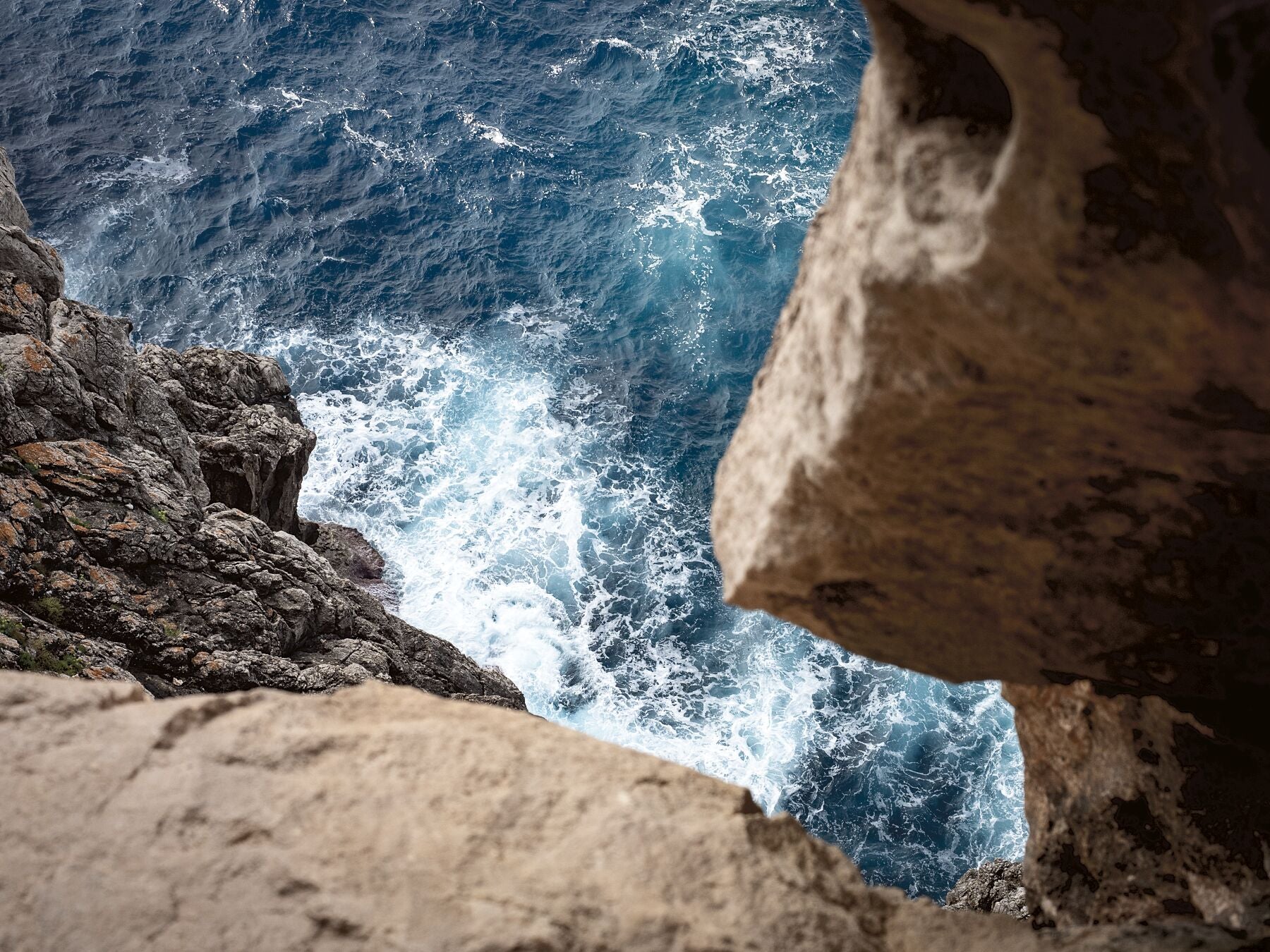 Meeresrauschen, Cap de Cavalleria Menorca - Fotograf Thomas Malek in Rohrenfels, Neuburg an der Donau, Ingolstadt, Schrobenhausen, Donauwörth