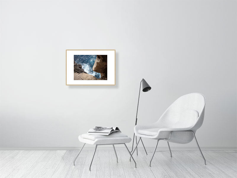 Meeresrauschen, Cap de Cavalleria Menorca - Print gerahmt - Fotograf Thomas Malek in Rohrenfels, Neuburg an der Donau, Ingolstadt, Schrobenhausen, Donauwörth